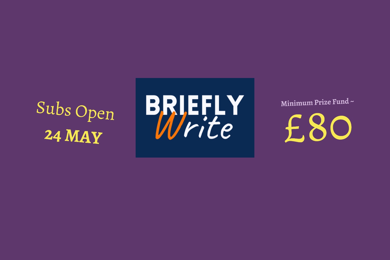 Briefly Write Poetry Prize 2025 open now