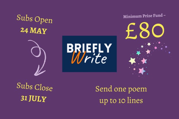 Briefly Write Poetry Prize 2025 open now
